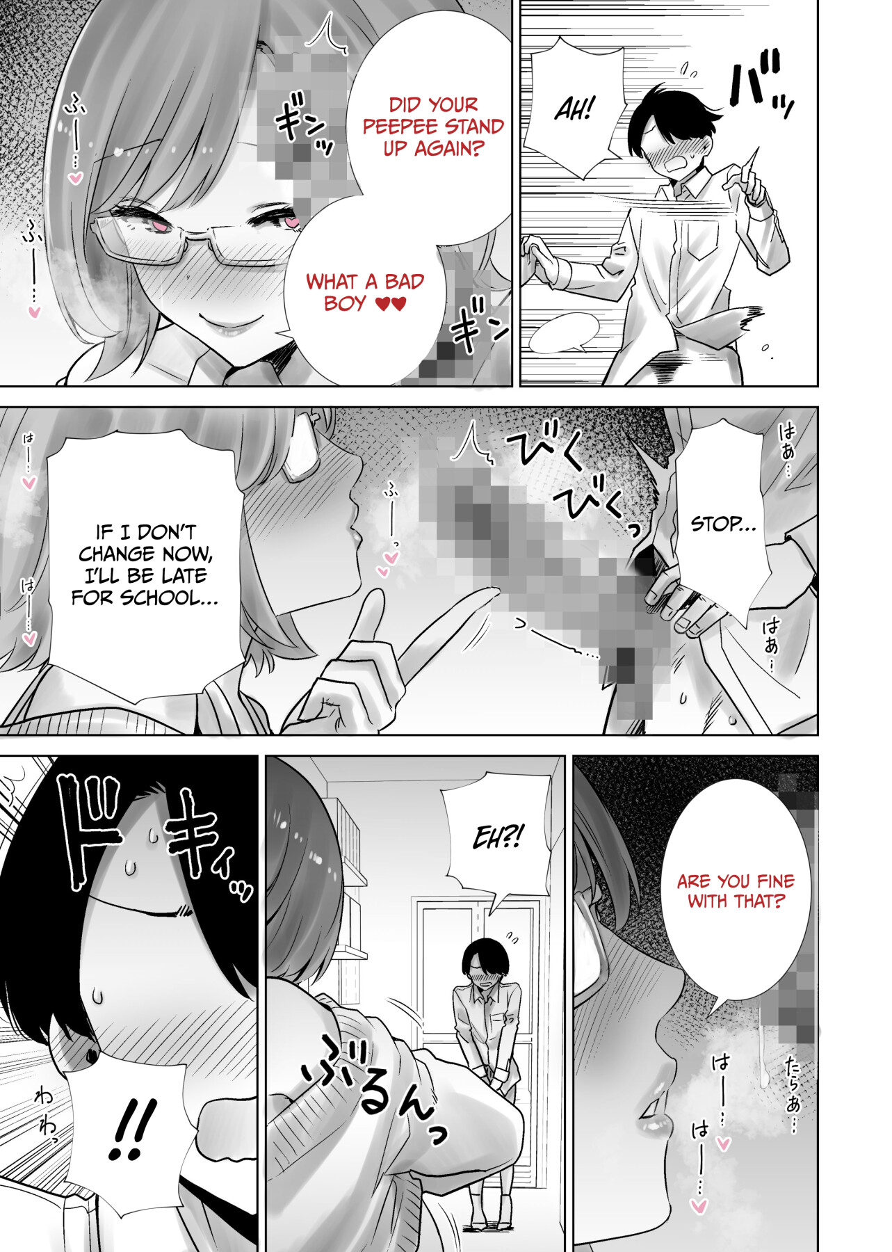 Hentai Manga Comic-My Stepmom Made Me Her Toy-Read-15